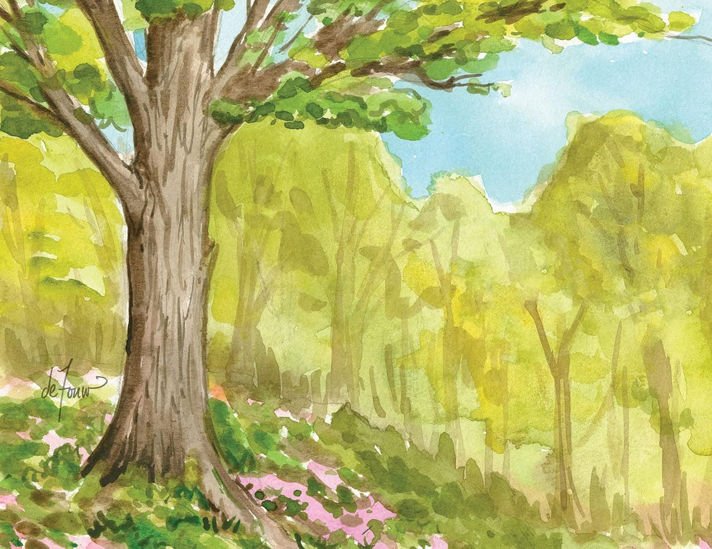 Seasons Boxed Notecards