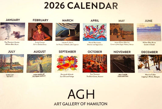 AGH 2026 Collection Calendar