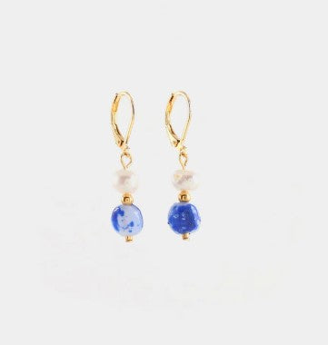 Beta Blue Earring