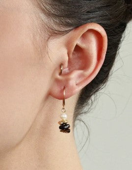Diantha Mocha Mousse Earring