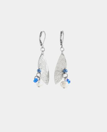 Nerina Blue Earring