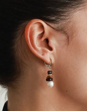 Orcus Mocha Mousse Earring