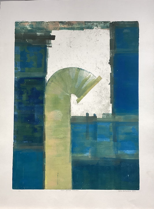 Agata Ostrowska - dachy series thirteen 1/1 (AO18)