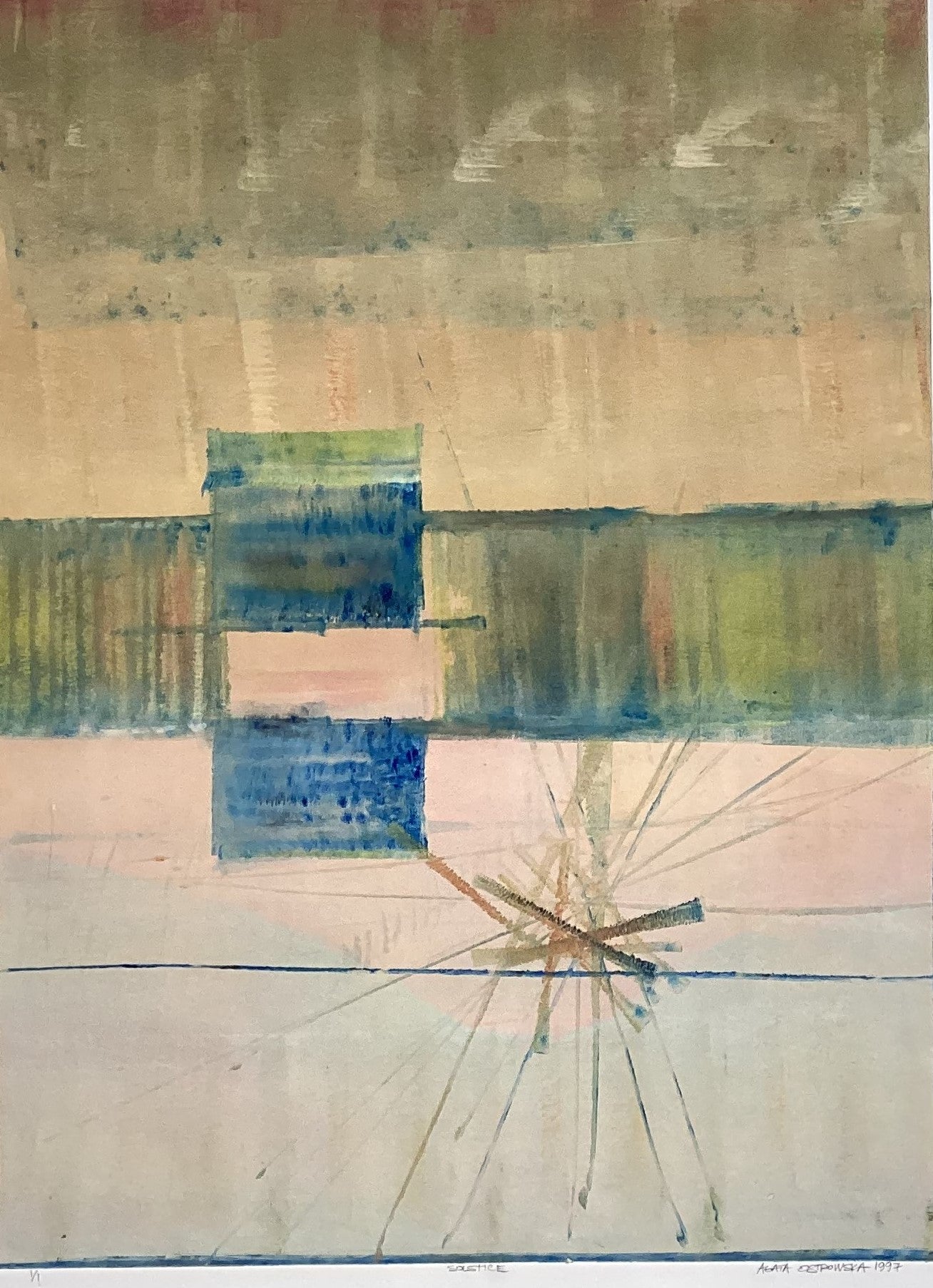 Agata Ostrowska - solstice 1/10 (AO27)