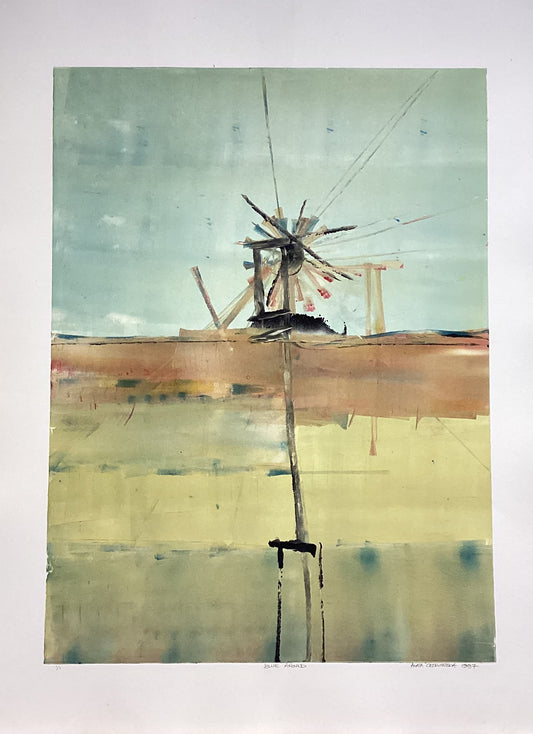 Agata Ostrowska - blue around 1/1 (AO32)