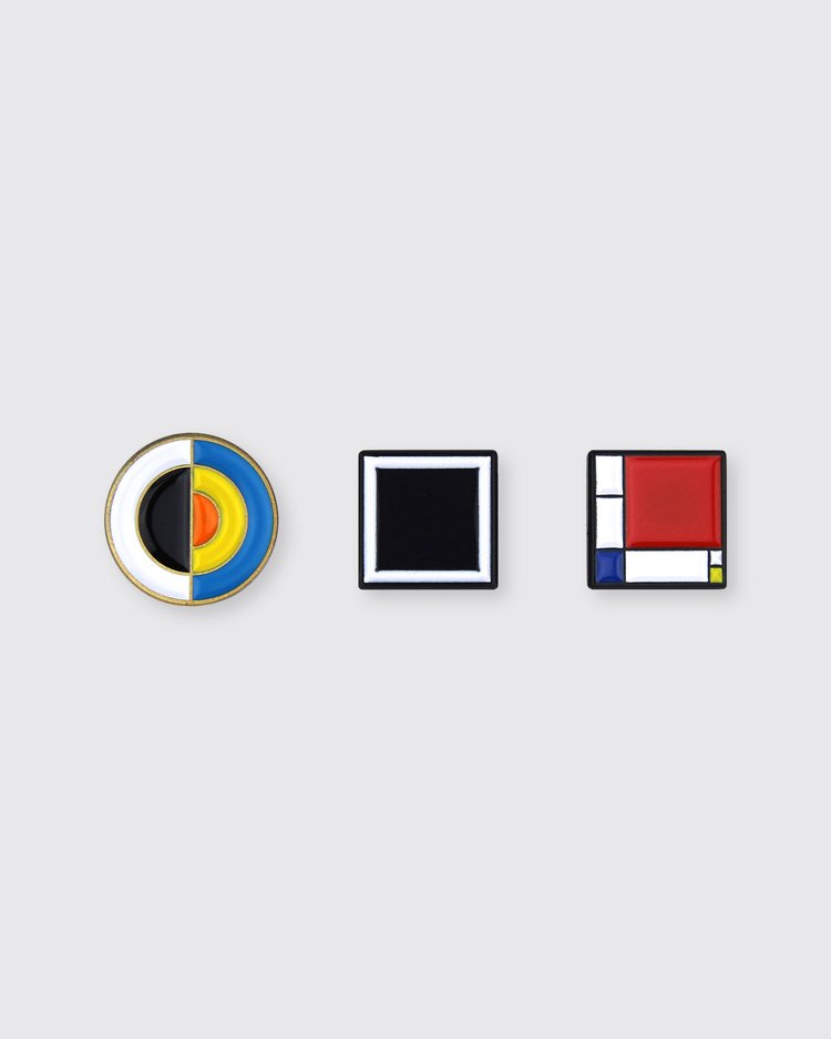 Abstract Pin Set