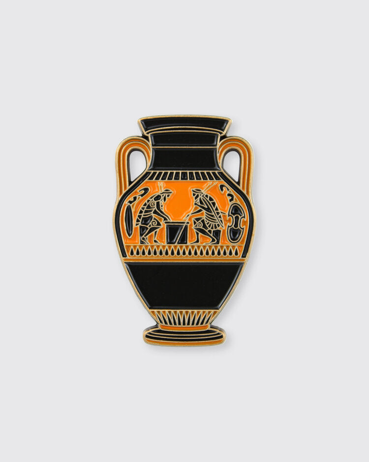 Achilles and Ajax Pin