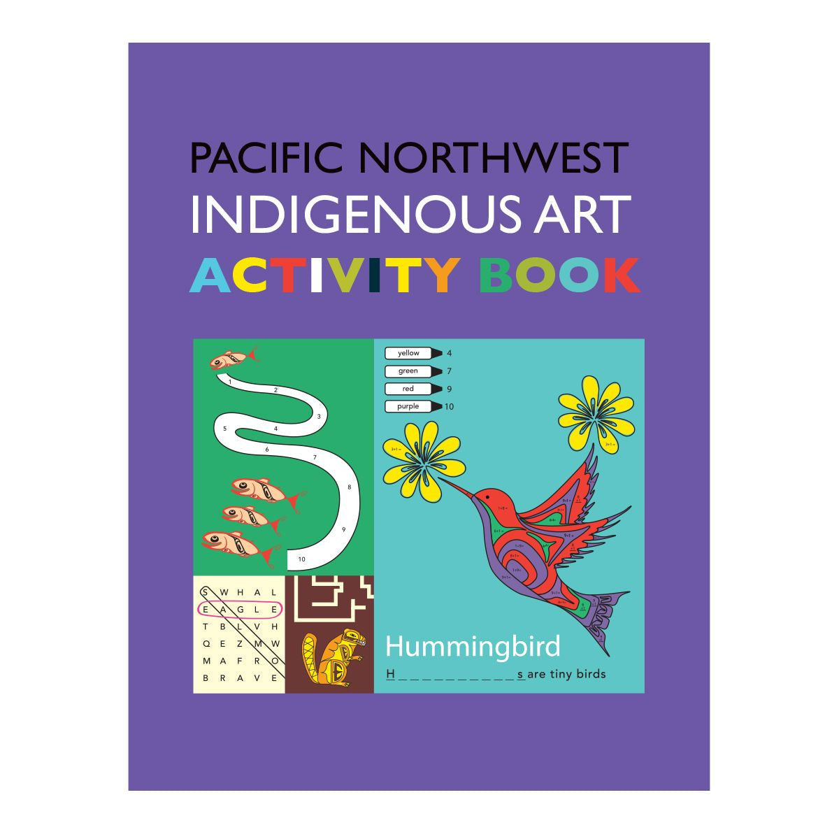 Pacific Northwest Activity Book