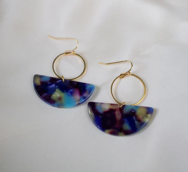 Amelia Multicolour Earrings