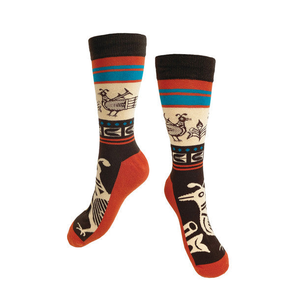 Sm Ancestral Spirits Art Socks