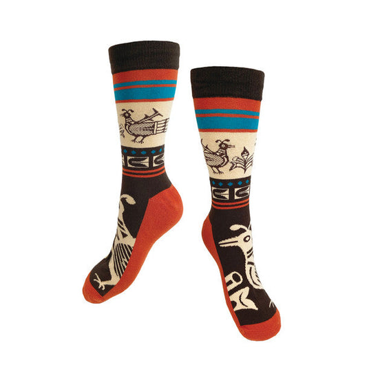 Sm Ancestral Spirits Art Socks