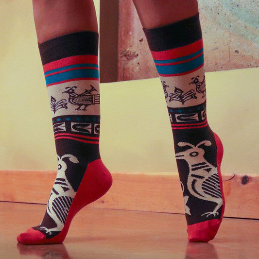 Sm Ancestral Spirits Art Socks