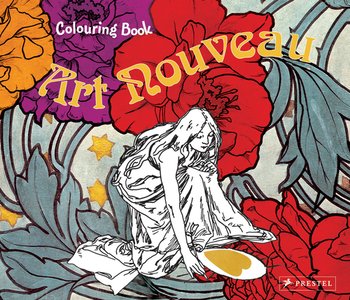 Art Nouveau Colouring Book