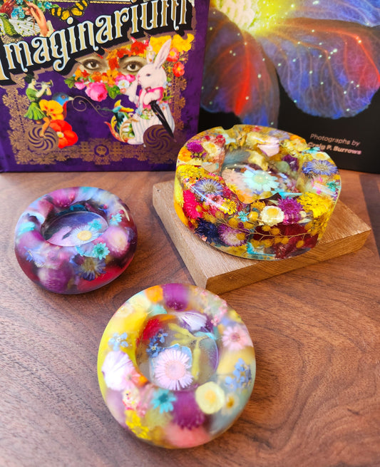 Large Flower Ashtray