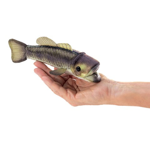 Mini Bass Finger Puppet