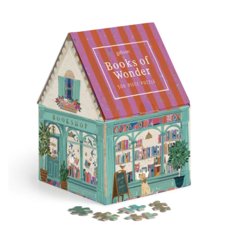 Books of Wonder 500pc Puzzle