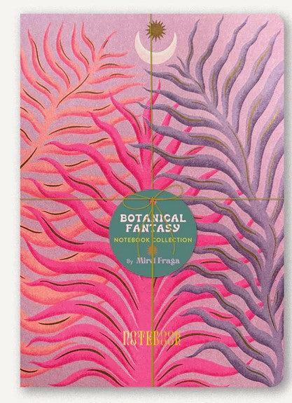 Botanical Fantasy Notebook Set