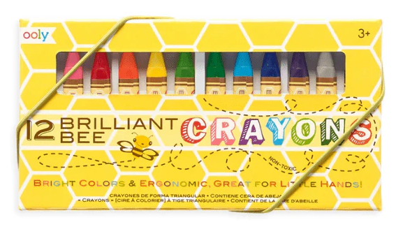 Brilliant Bee Crayons