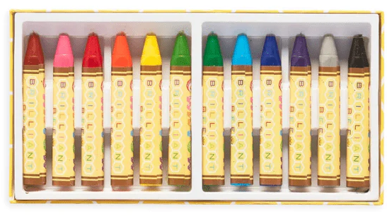 Brilliant Bee Crayons