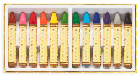 Brilliant Bee Crayons