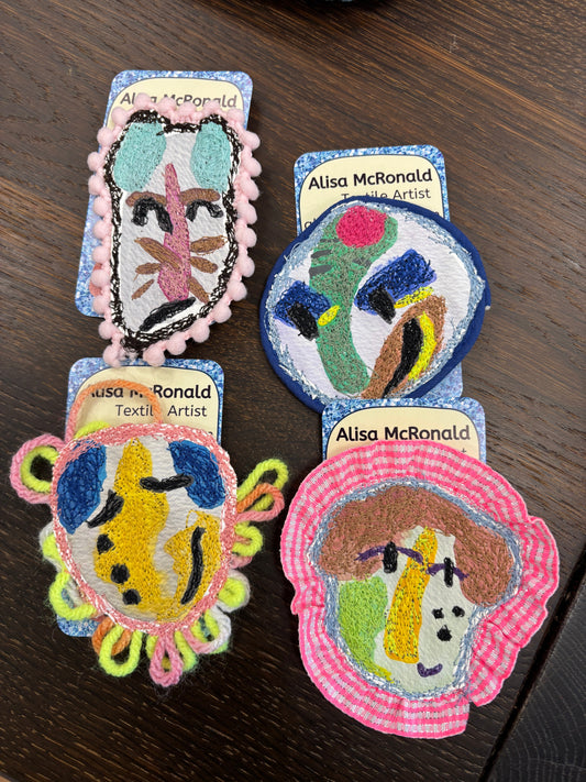 McRonald Faces Pin