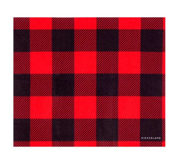 Buffalo Plaid Microfiber Cloth