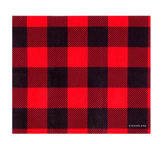 Buffalo Plaid Microfiber Cloth