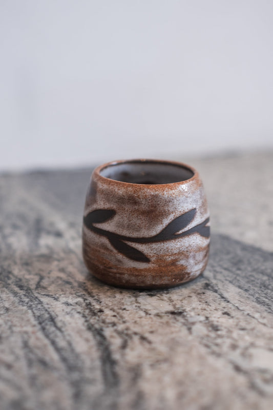 Burnt Marshmallow Matcha Cup