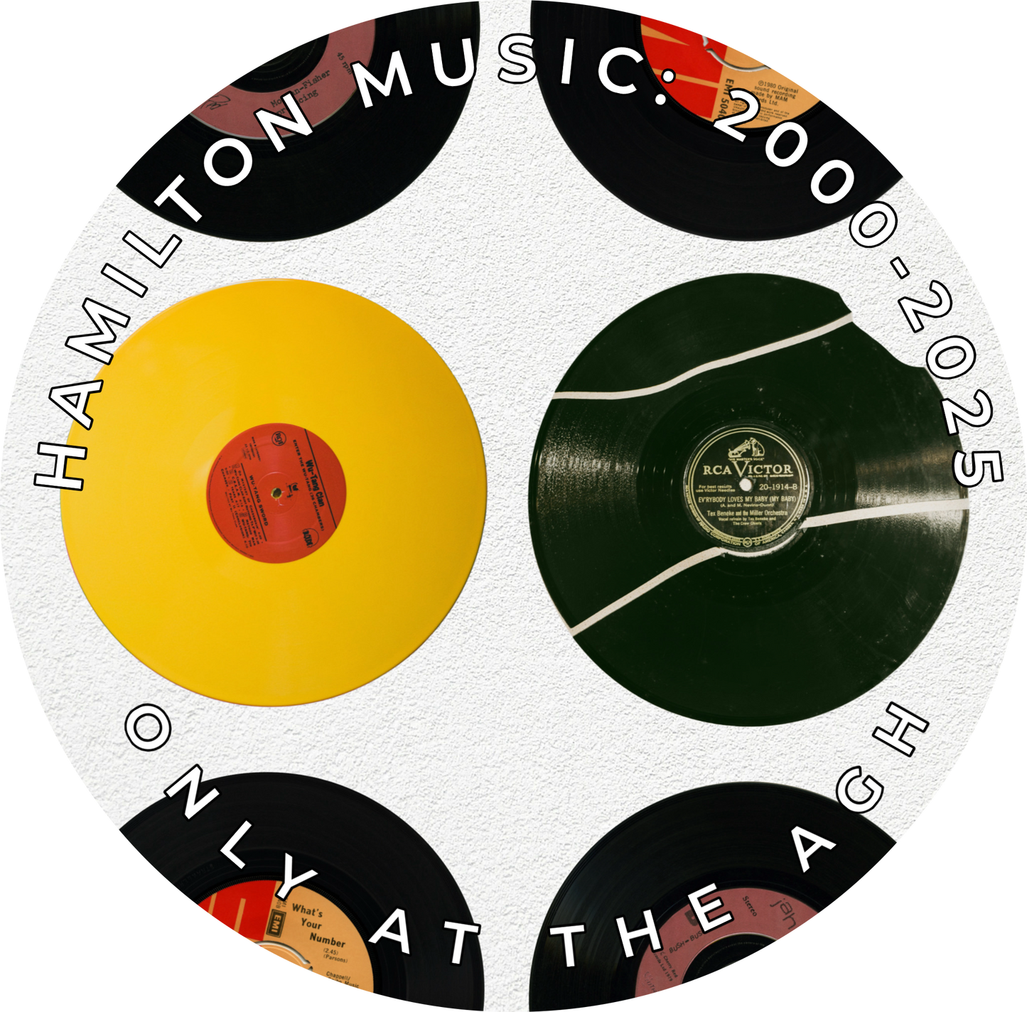 Hamilton Music Button