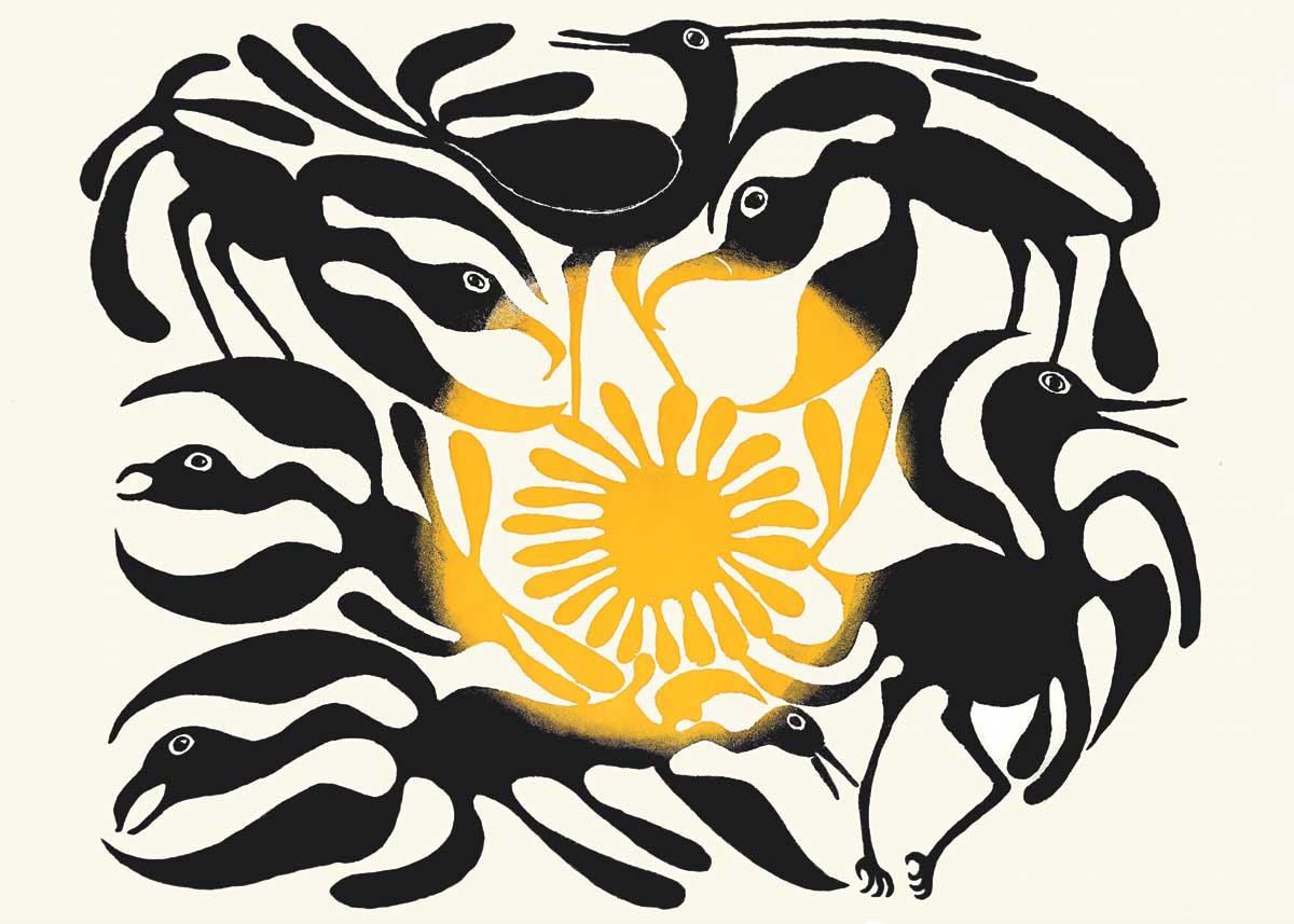 Arrival of the Sun Art Card