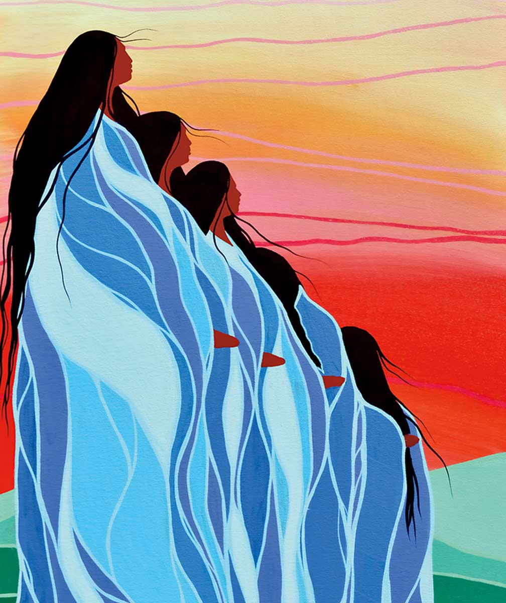 Cherish One Another Art Card