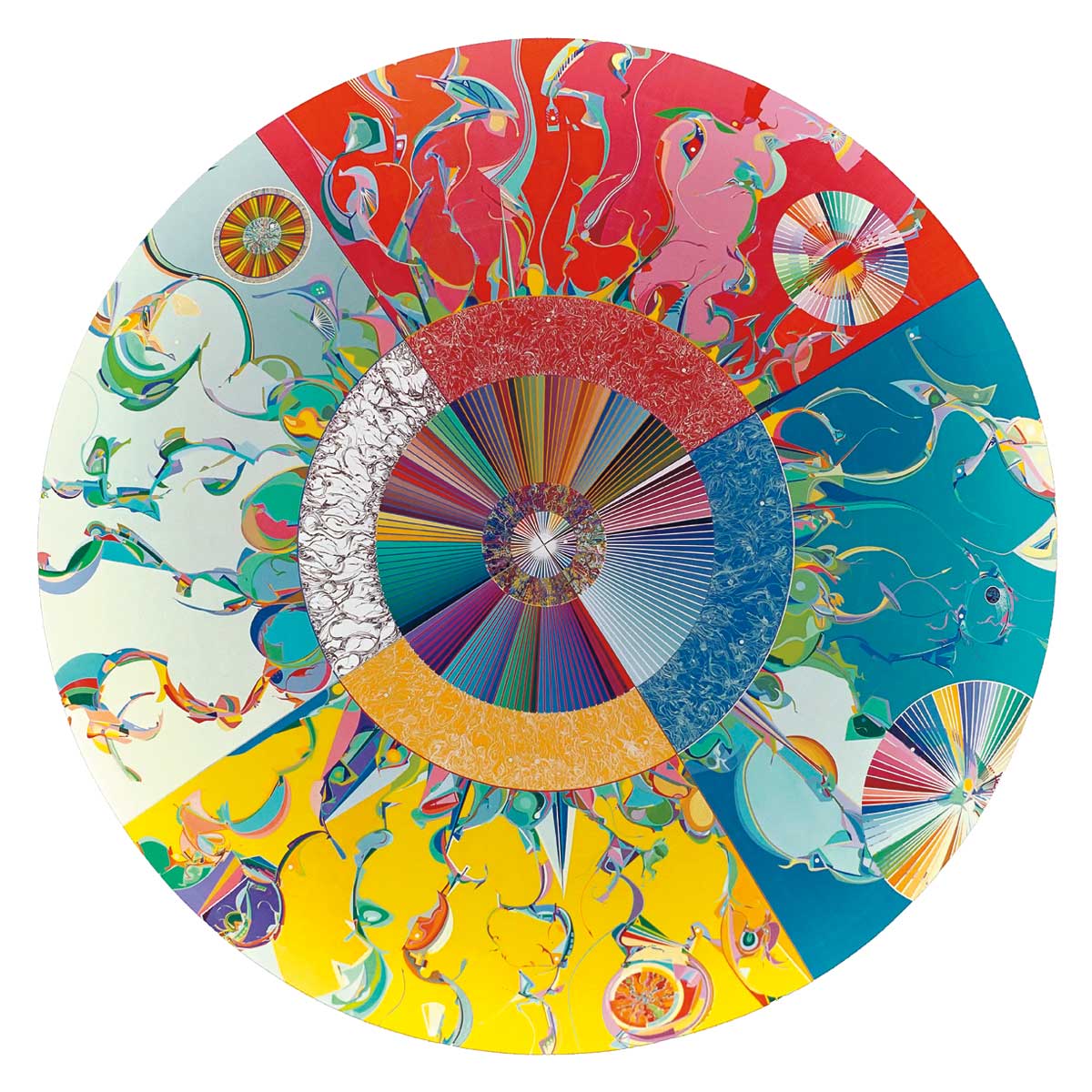 Morning Star Art Card