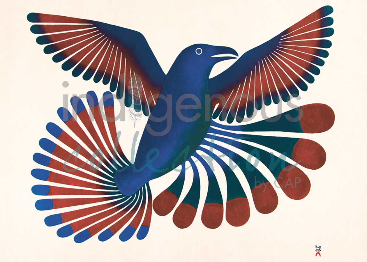 Ravens Return Art Card