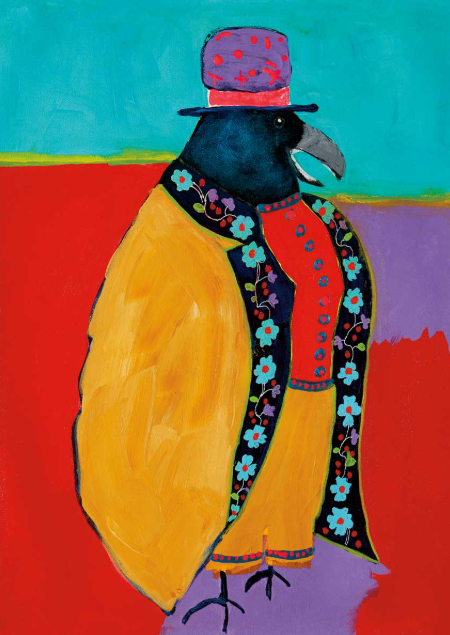 Storyteller Art Card