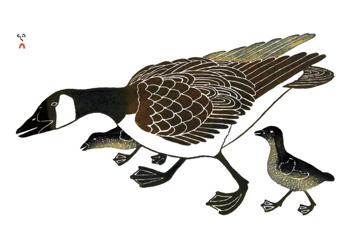 The First Walk, 1985 Art Card