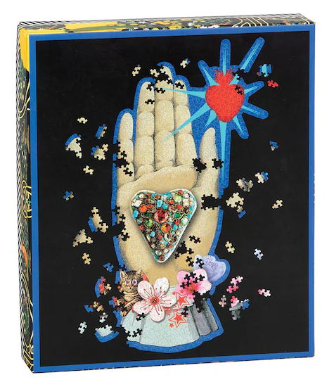 Christian LaCroix Maison de Jeu 750 Piece Shaped Puzzle