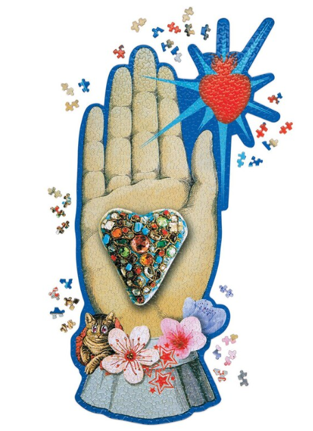 Christian LaCroix Maison de Jeu 750 Piece Shaped Puzzle