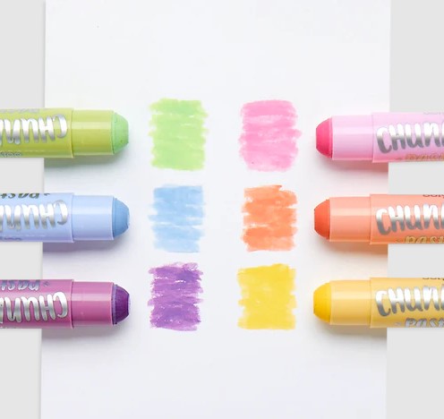 Chunkies Pastels set of 6