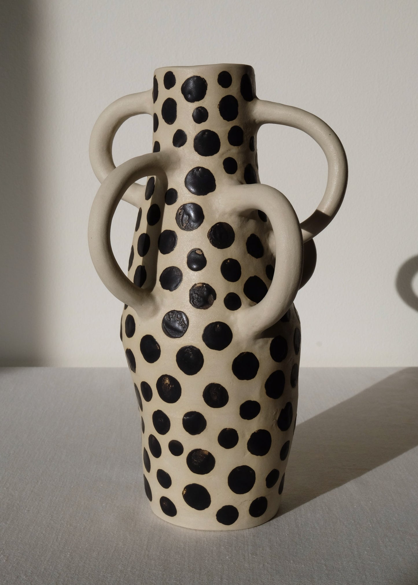 Polkadot Vase