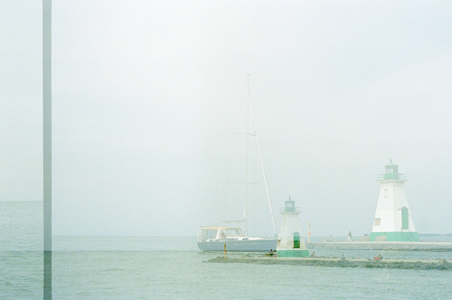 Double Exposure at Port Dalhousie