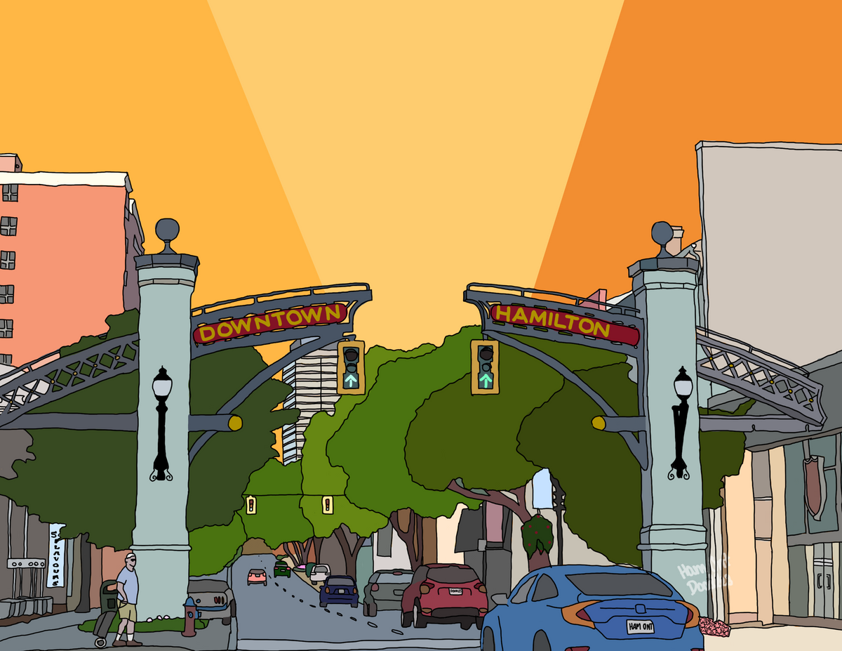 Downtown Sign