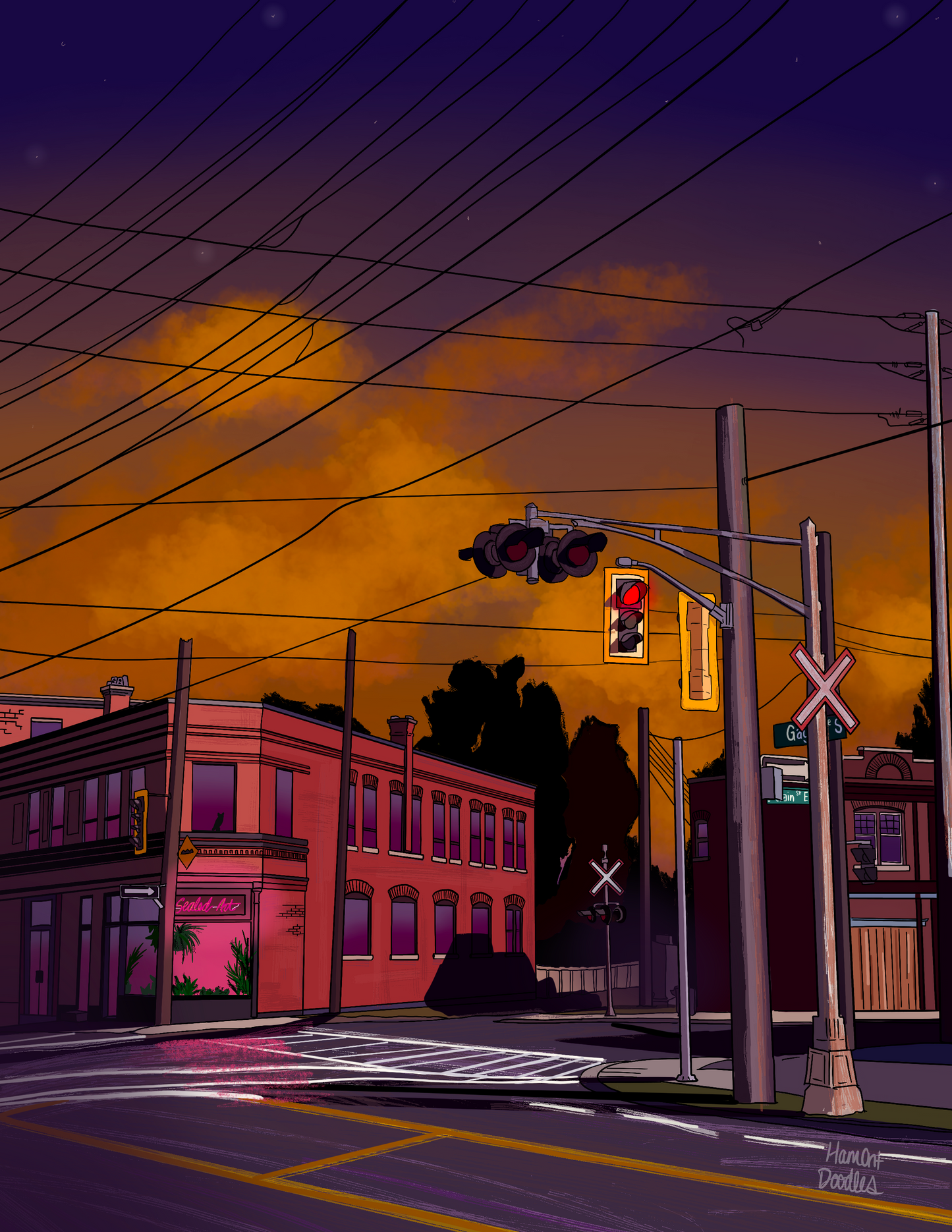 Main and King Street