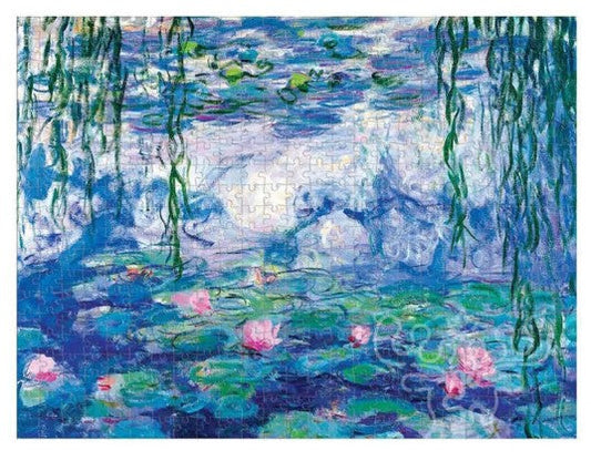 Monet 2 Sided Puzzle