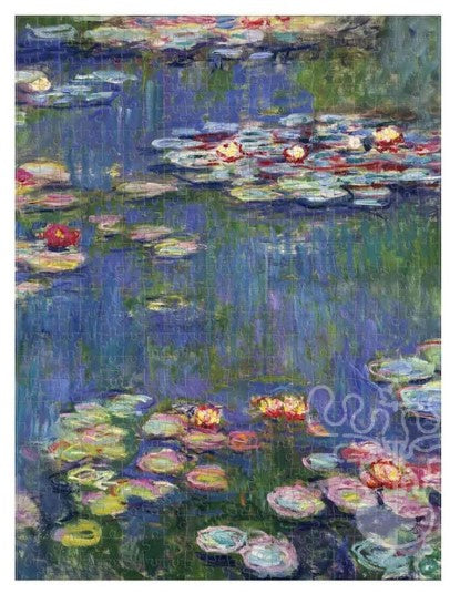 Monet 2 Sided Puzzle