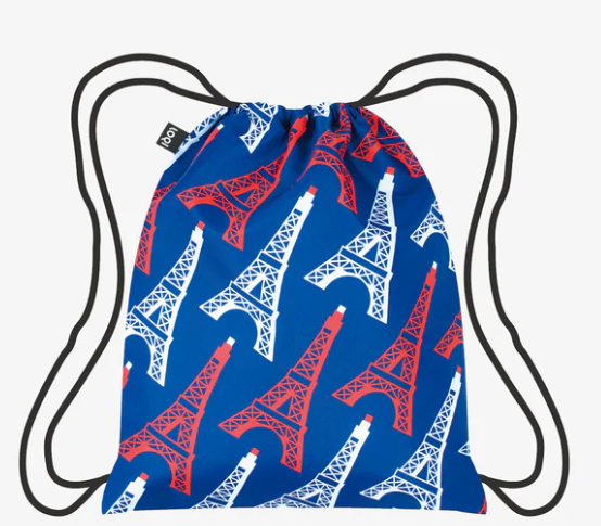 Eiffel Tower Backpack