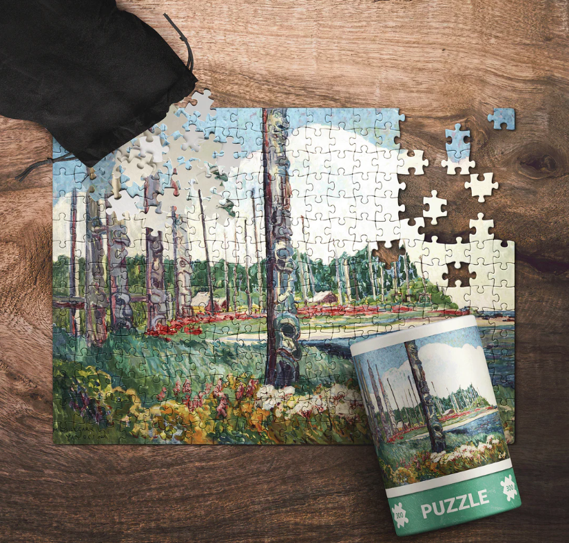 Emily Carr Travel Puzzle