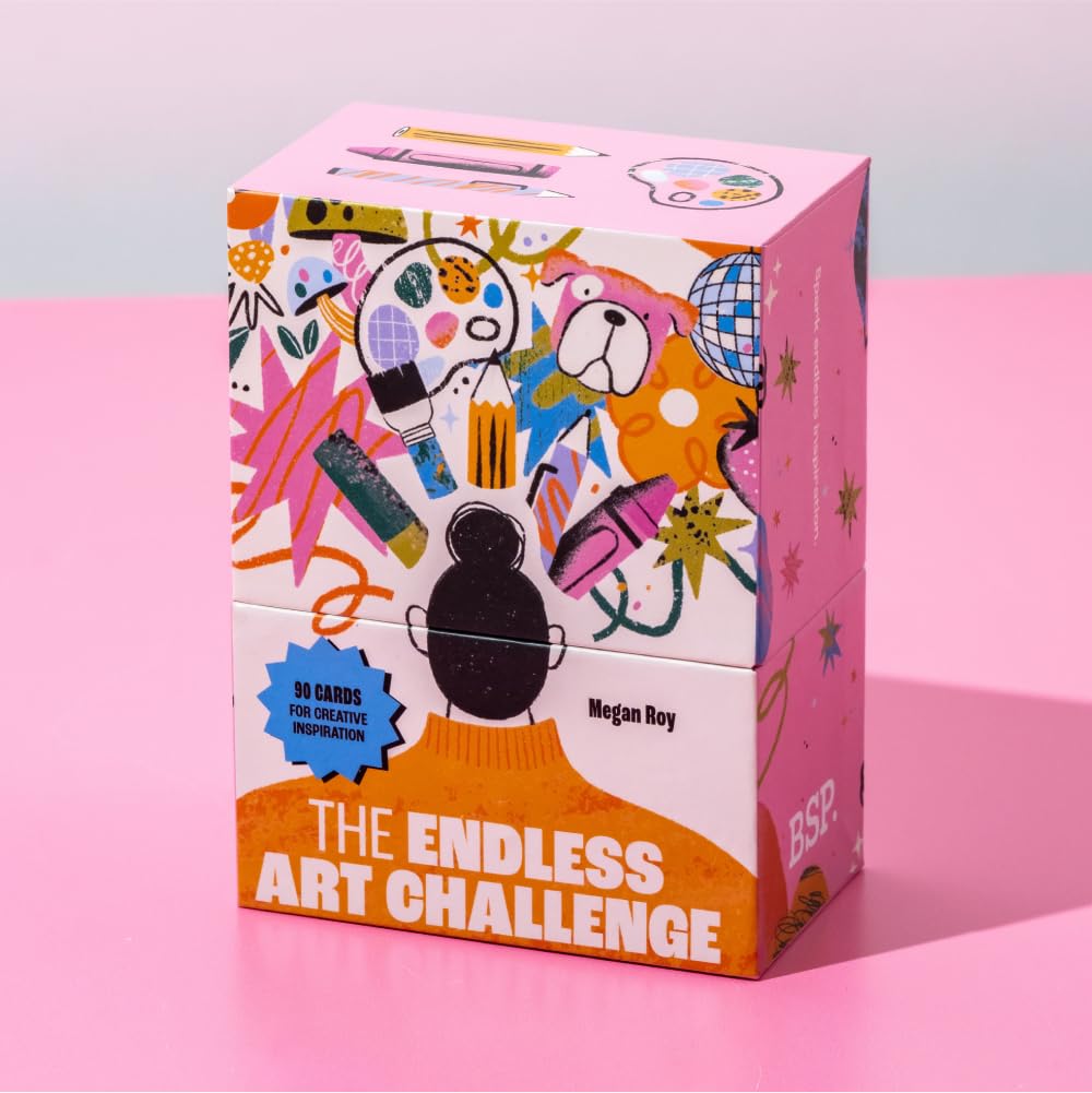 Endless Art Challenge Card Deck