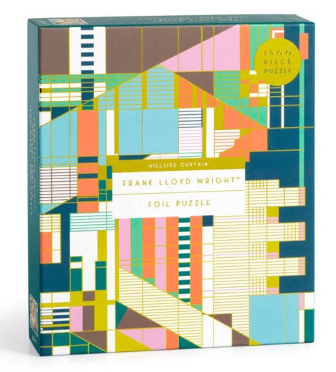 FLW Hillside Curtain 1500pc Puzzle