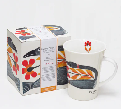 Floral Passage Mug