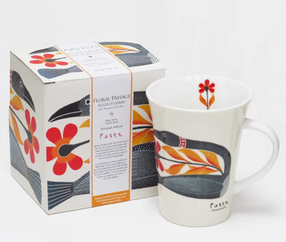 Kenojuak Ashevak Floral Passage Mug